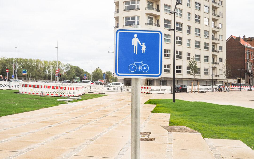 Aménagements du tram: “les cyclistes et les piétons vont se détester les 50 années à venir”