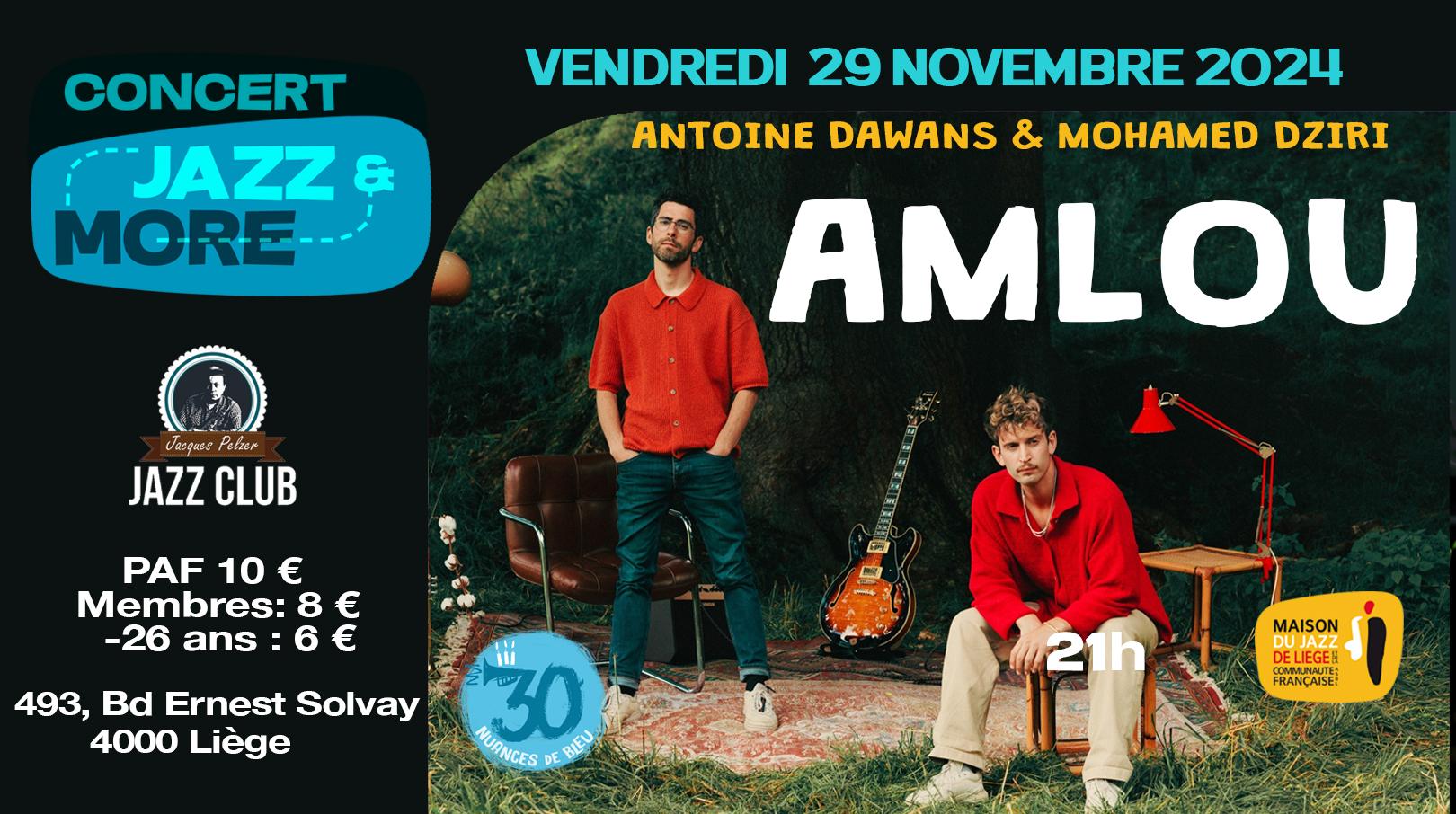 Concert Jazz&More: AMLOU