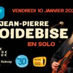 Concert Jazz and More: Jean-Pierre FROIDEBISE en solo