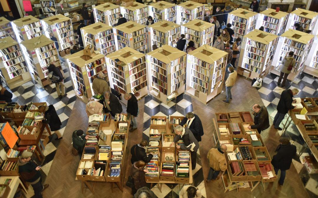 La 53e Foire aux Livres d’occasion du Kiwanis aura lieu à l’Espace Prémontrés