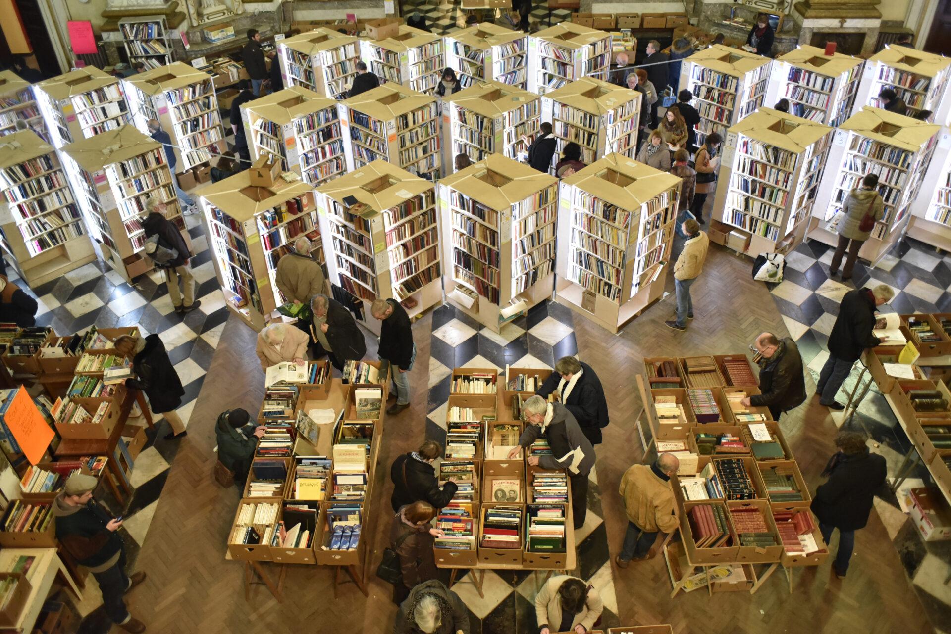 La 53e Foire aux Livres d’occasion du Kiwanis aura lieu à l’Espace Prémontrés