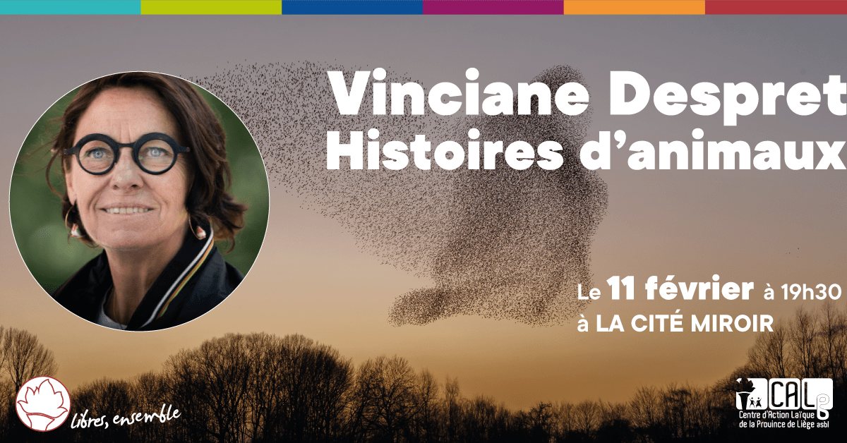 Histoires d’animaux par Vinciane Despret