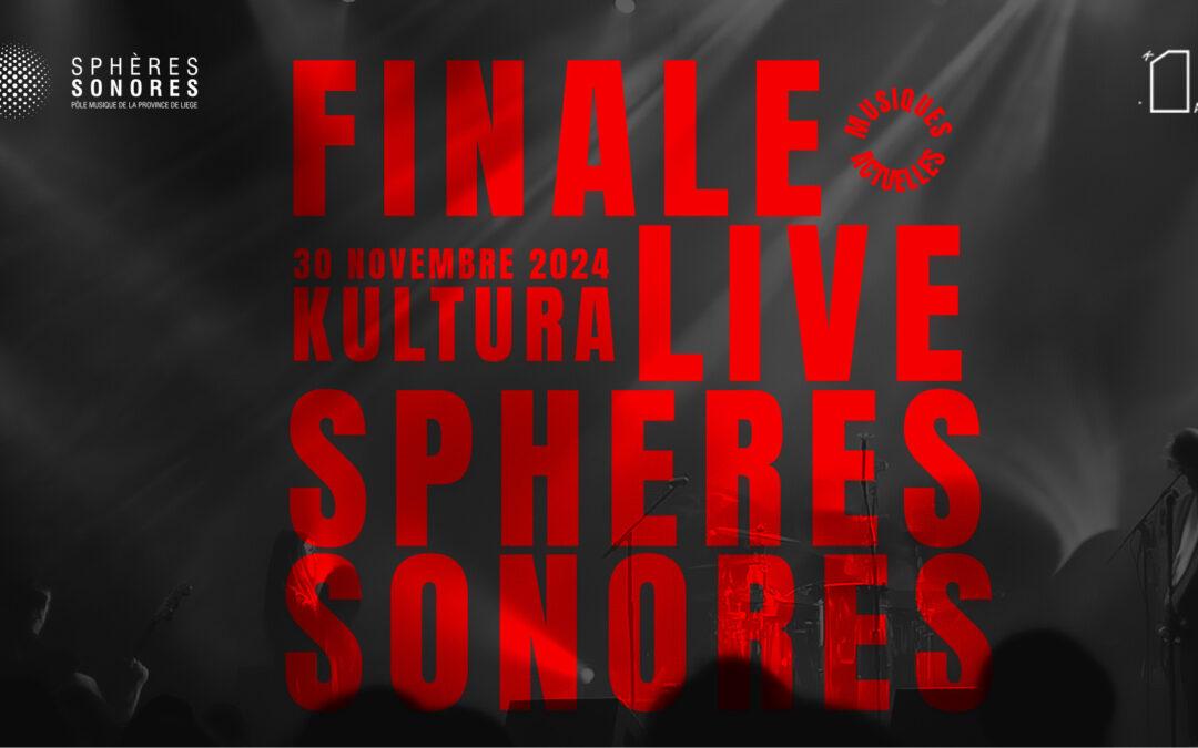 Agenda ► Finale LIVE Sphères Sonores @KulturA.