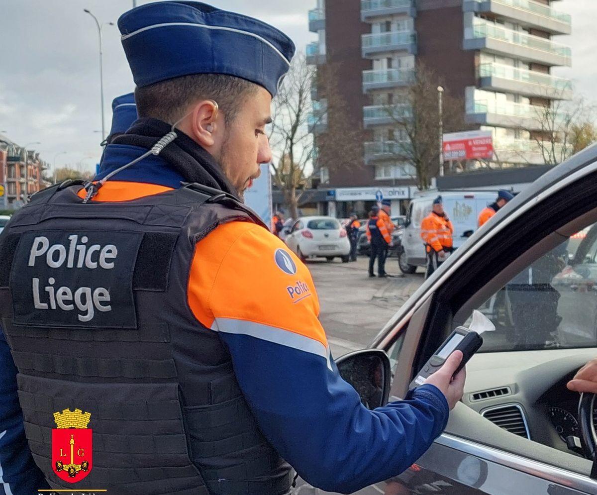 Contrôle de police vendredi après-midi: 13 automobilistes positifs au test d’alcoolémie