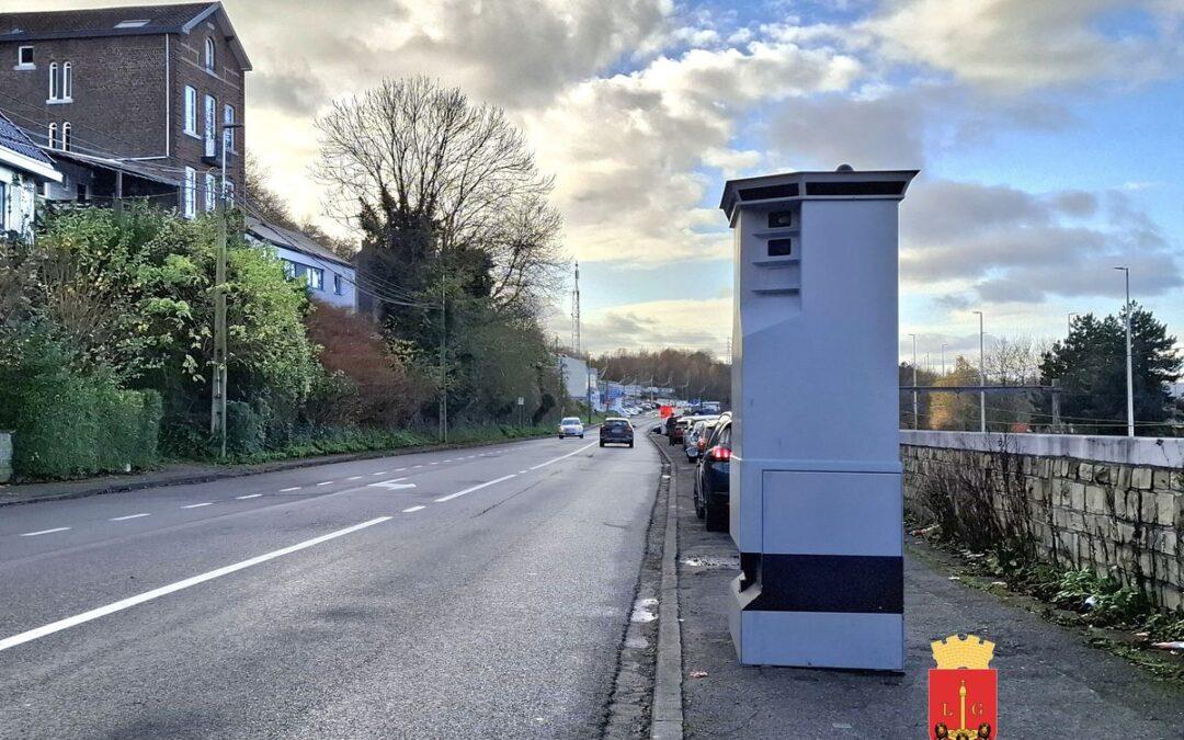 Lidar déplacé rue de Visé à Wandre