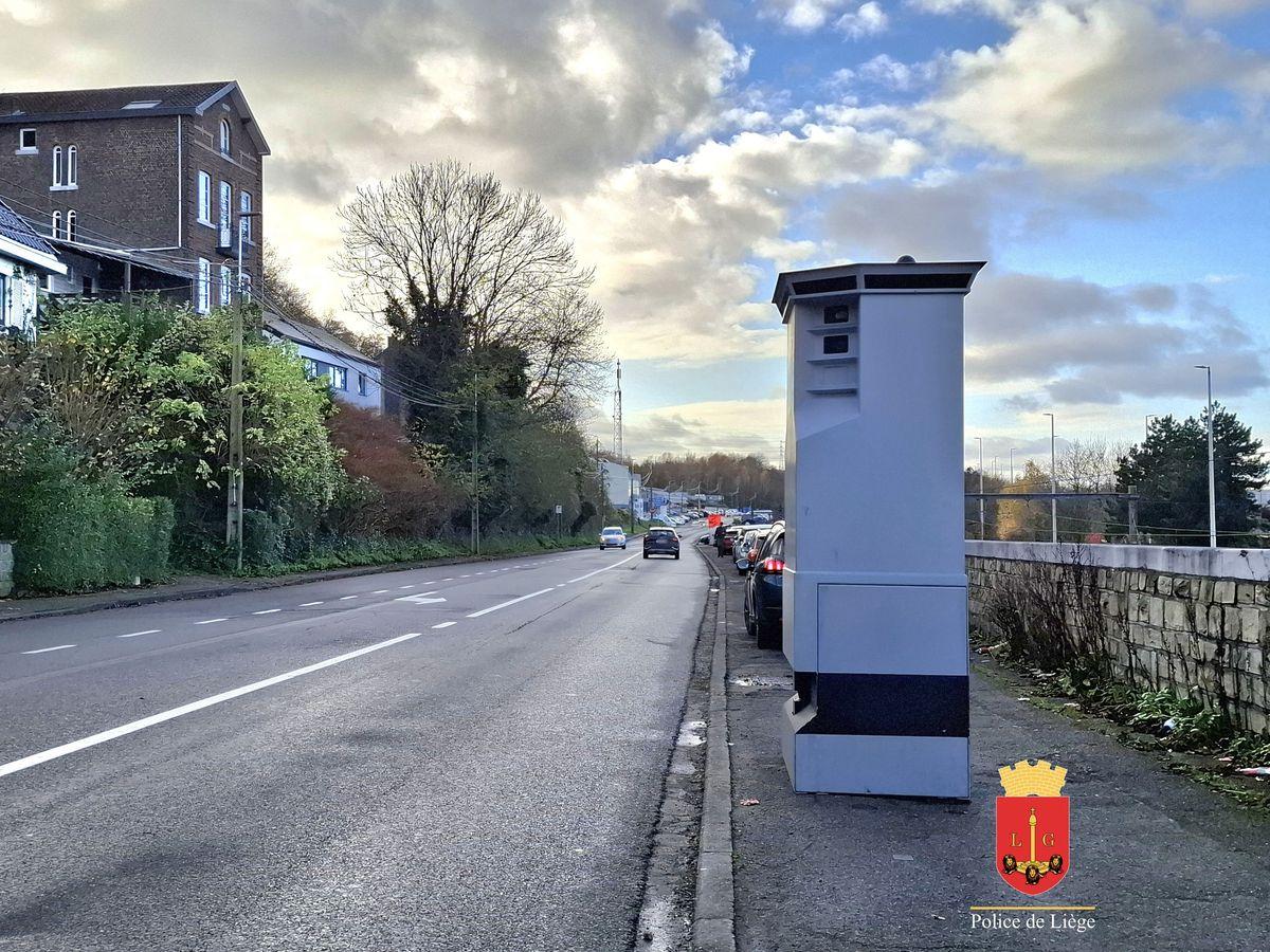 Lidar déplacé rue de Visé à Wandre