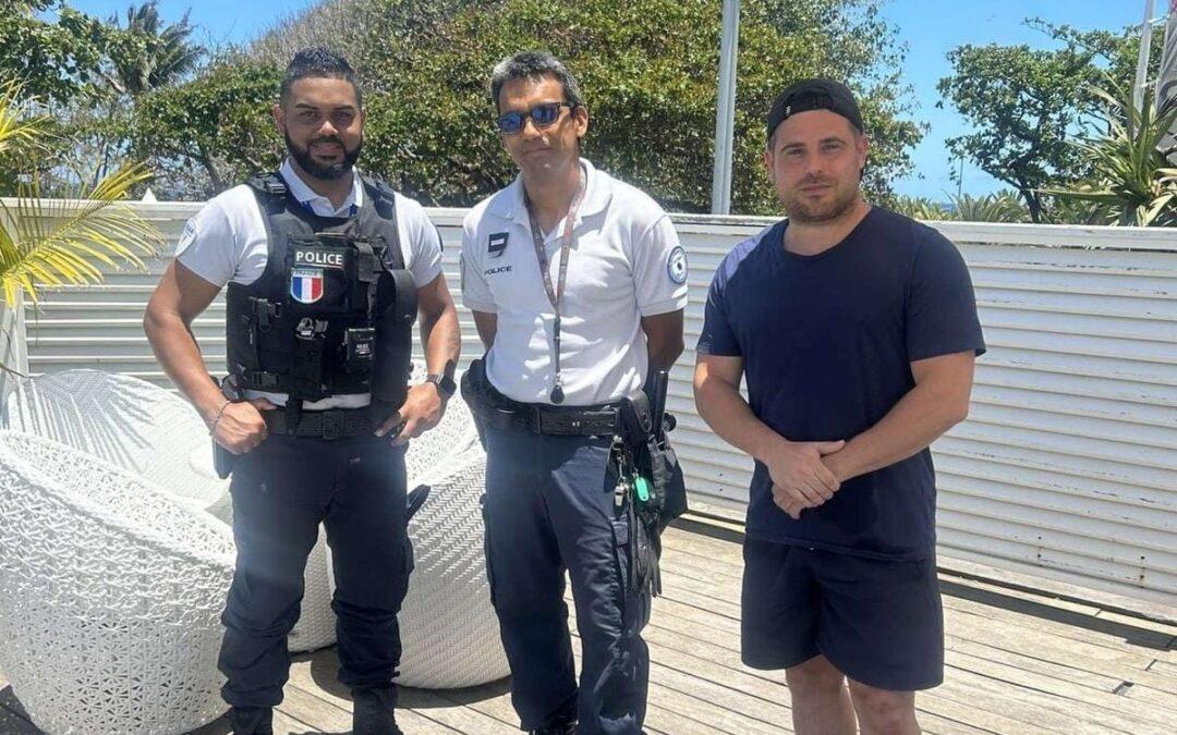 Un policier liégeois en vacances à la Réunion réanime une fillette de 4 ans après sa noyade