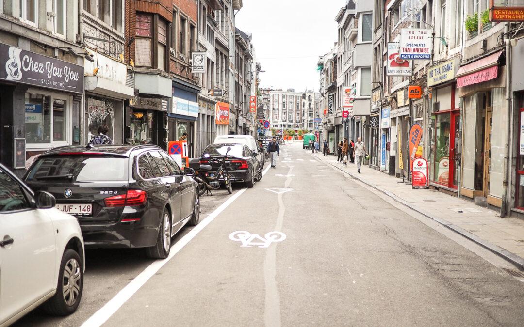 Mise en piétonnier d’une partie de la rue Puits-en-Sock en Outremeuse: le bourgmestre y est favorable