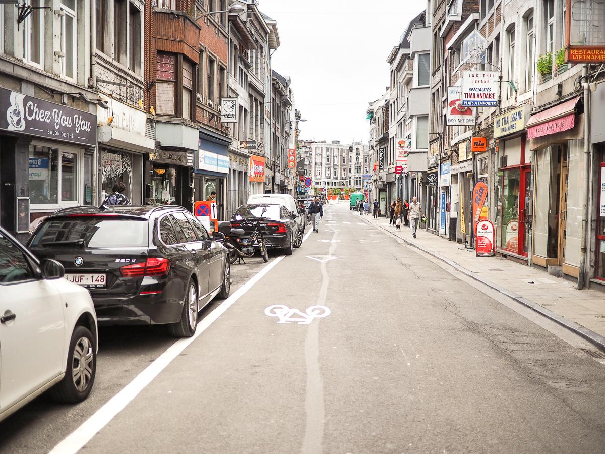 Mise en piétonnier d’une partie de la rue Puits-en-Sock en Outremeuse: le bourgmestre y est favorable