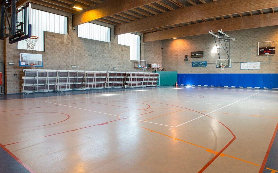 Le hall de sport de Sainte-Walburge fermé pour de longs travaux