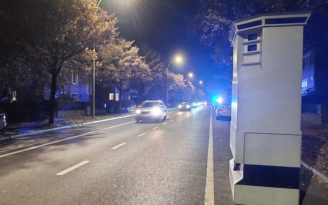 Lidar à Sainte-Walburge, avenue Victor Hugo