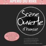 SCÈNE OUVERTE D’HUMOUR - APERO DU RIRE