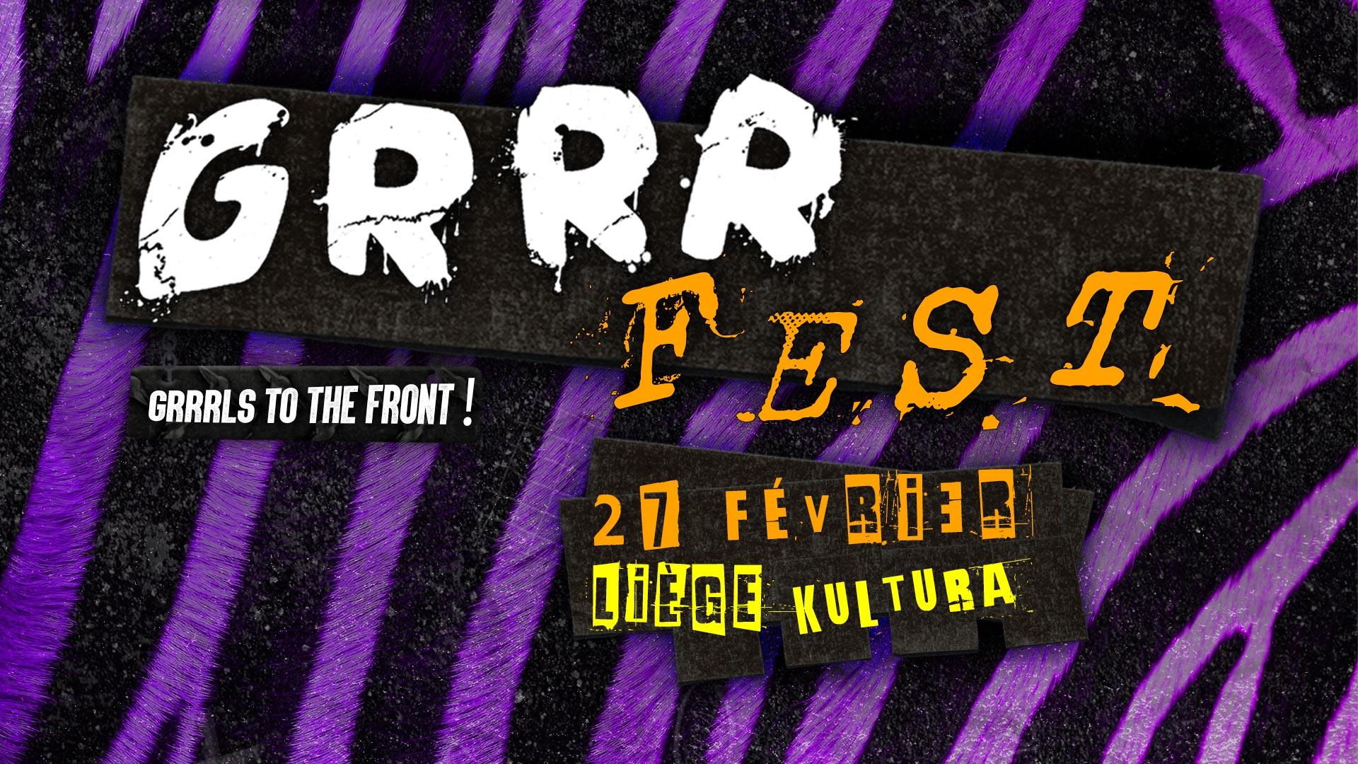 GRRR FEST @KulturA.