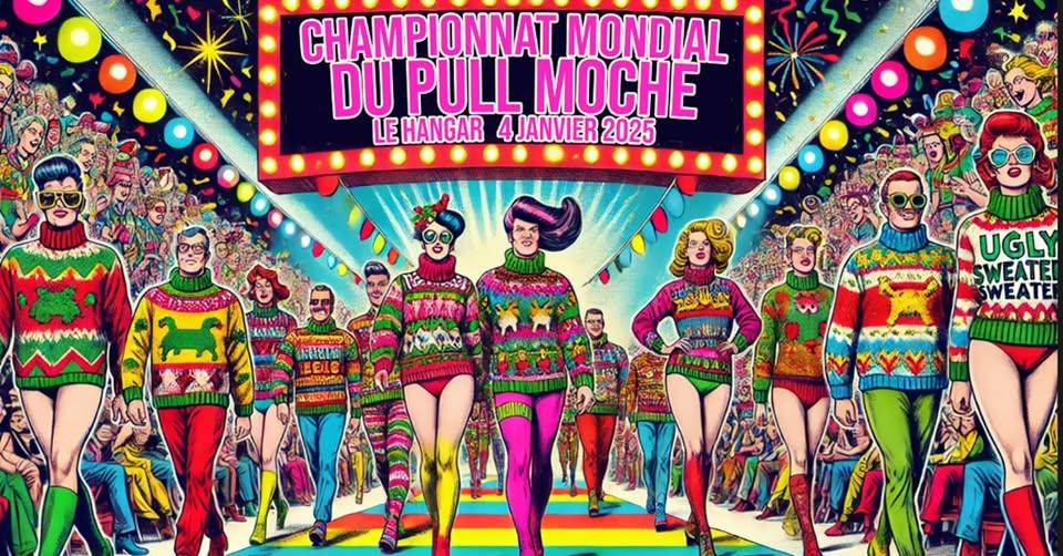 Agenda ► Championnat mondial du pull moche 2025