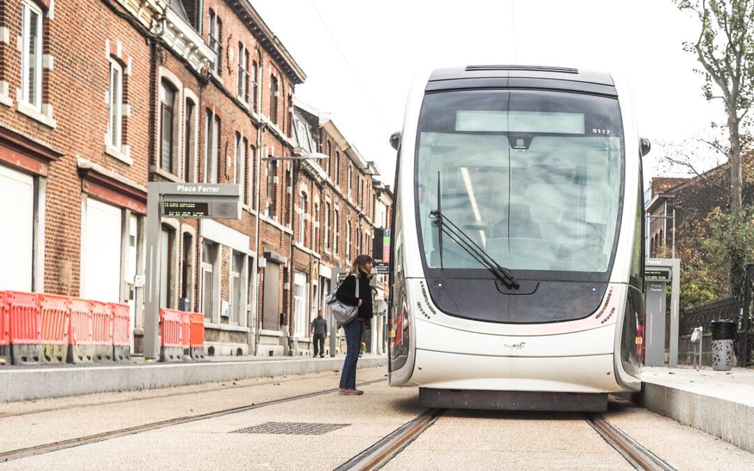 La valeur des maisons situées près du tracé du tram a plus augmenté que celle des appartements