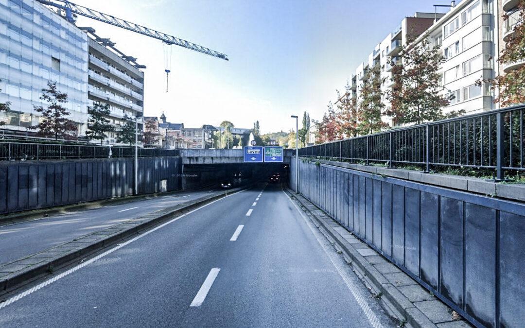 Accès à l’autoroute fermé depuis le boulevard d’Avroy