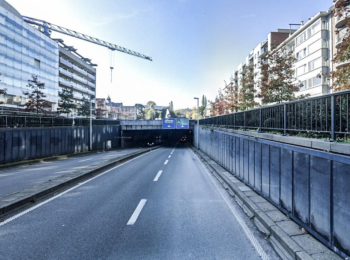 Accès à l’autoroute fermé depuis le boulevard d’Avroy