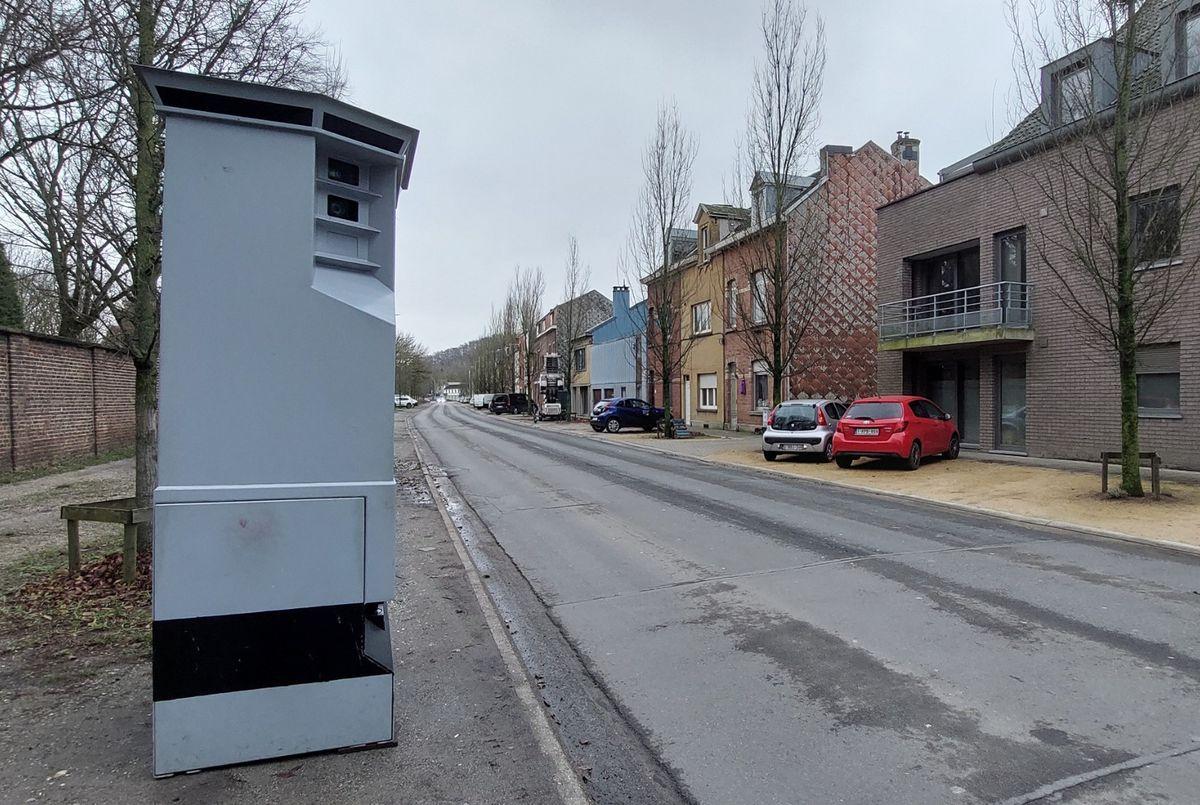 Lidar boulevard Fosse-Crahay