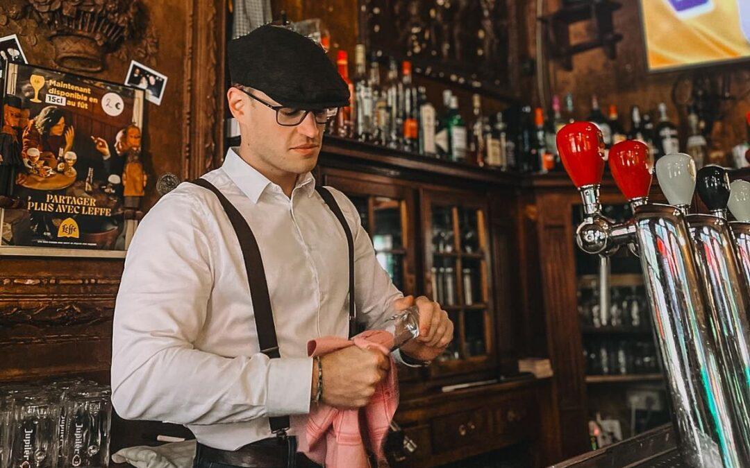 La chope d’or du “Bon Service de la Bière” attribuée à la Taverne Saint-Paul