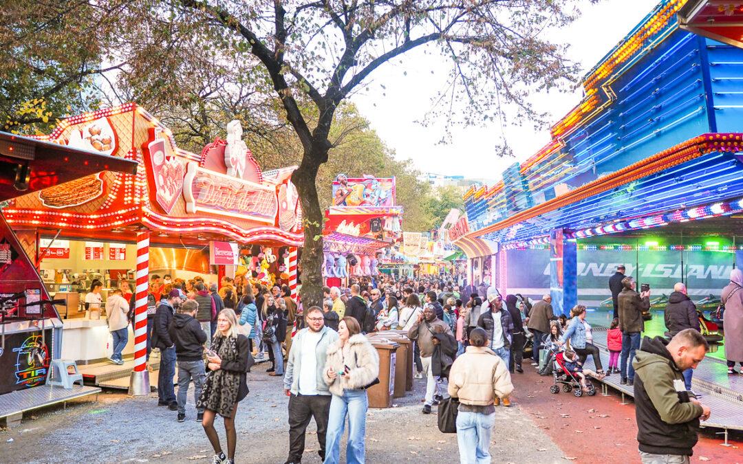 “Doit-on réparer chaque année les dégâts de la foire au parc d’Avroy?”, s’interroge le comité de quartier