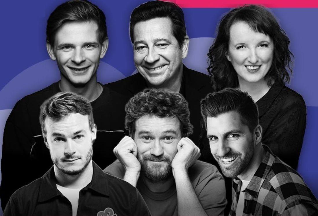 Les premiers noms à l’affiche du Festival International du Rire de Liège 2025