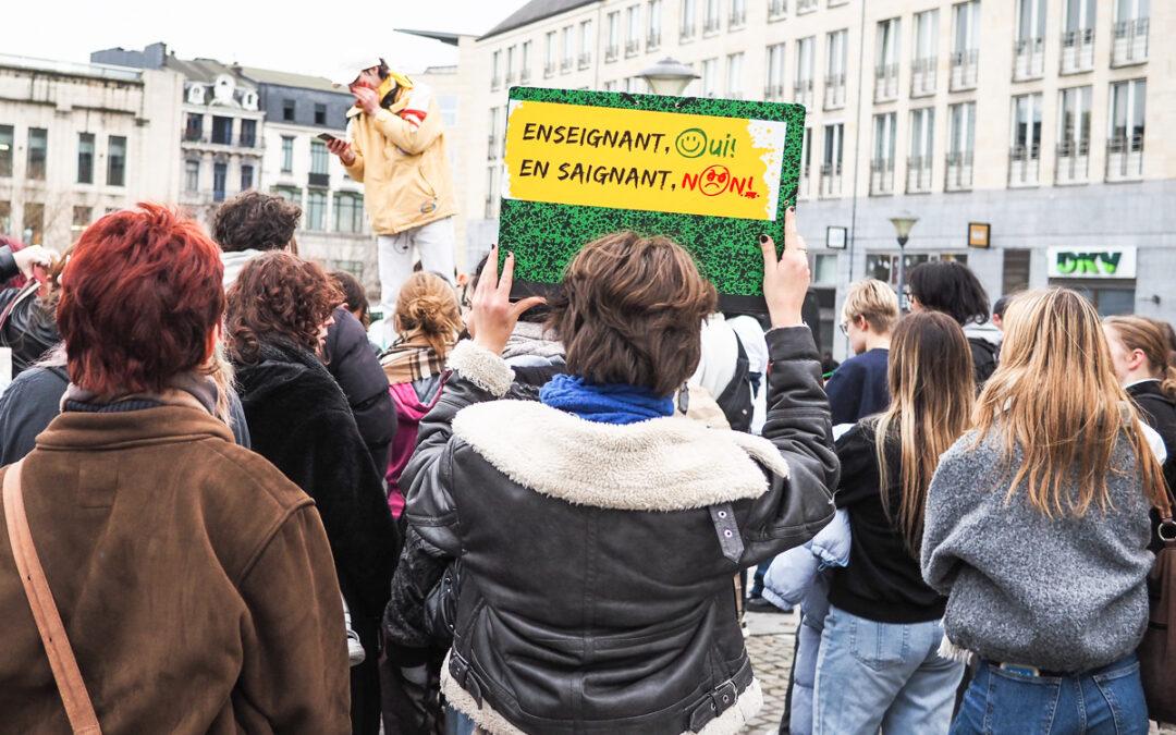 L’enseignement communal liégeois manifestera ce vendredi: “une disparition des opportunités sociales!”