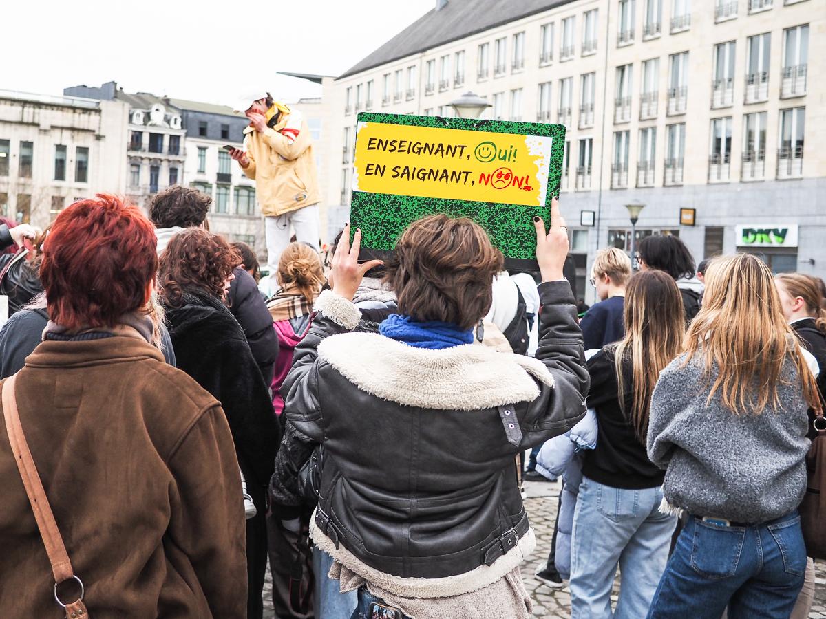 L’enseignement communal liégeois manifestera ce vendredi: “une disparition des opportunités sociales!”