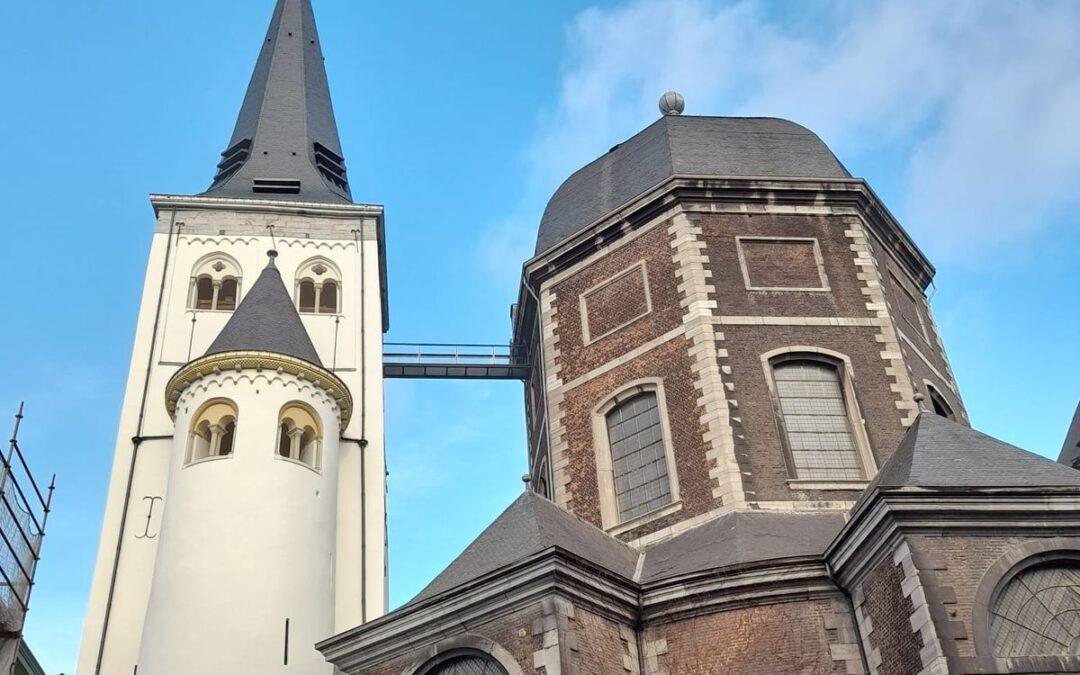 Fin du chantier de restauration de la tour de la Collégiale Saint-Jean