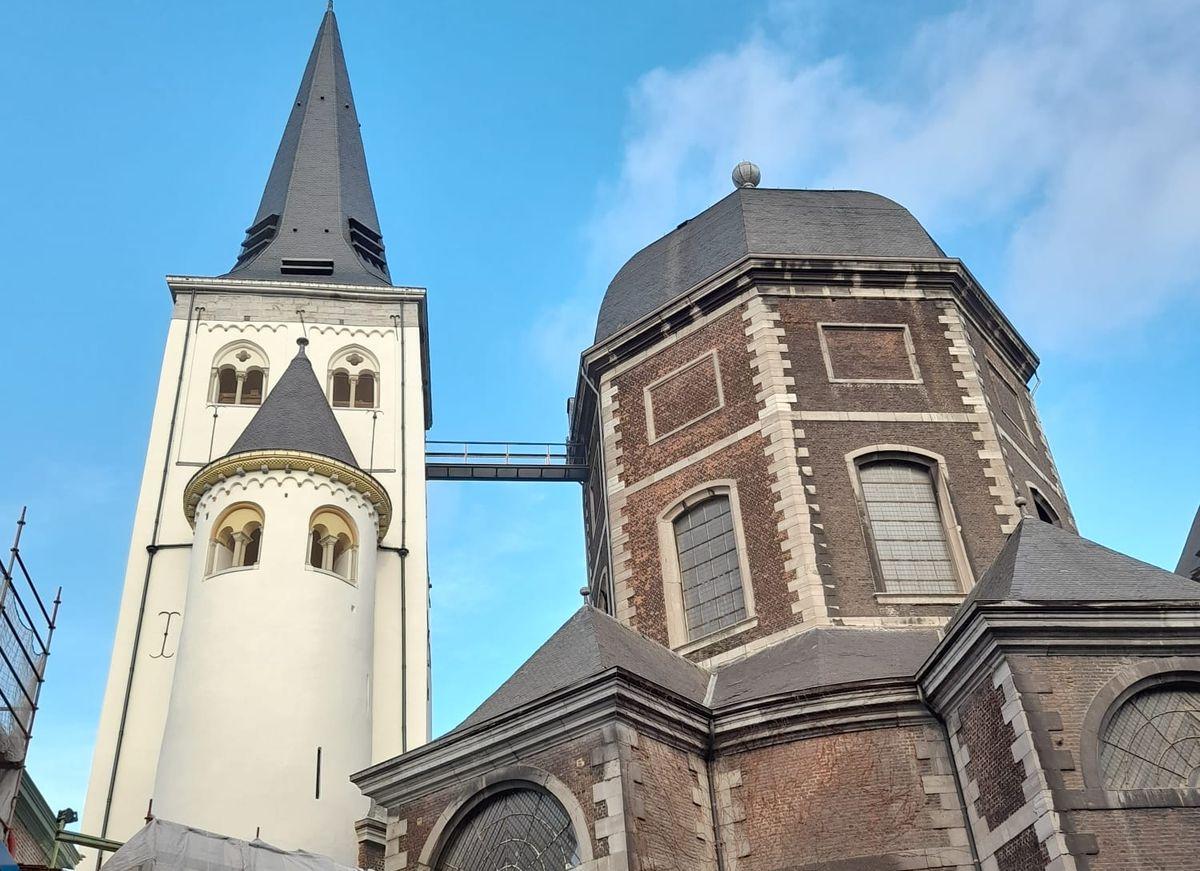 Fin du chantier de restauration de la tour de la Collégiale Saint-Jean