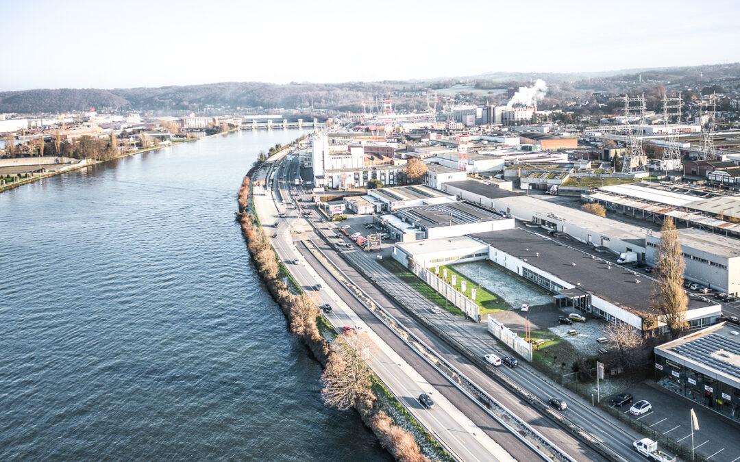 Un an de retard pour le boulevard urbain entre le pont-barrage de Monsin et le pont Atlas