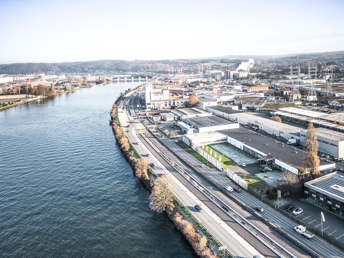 Un an de retard pour le boulevard urbain entre le pont-barrage de Monsin et le pont Atlas