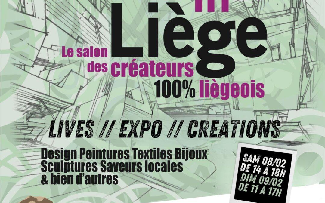 Agenda ► MADE IN LIÈGE – CRÉATEURS 100% LIÉGEOIS