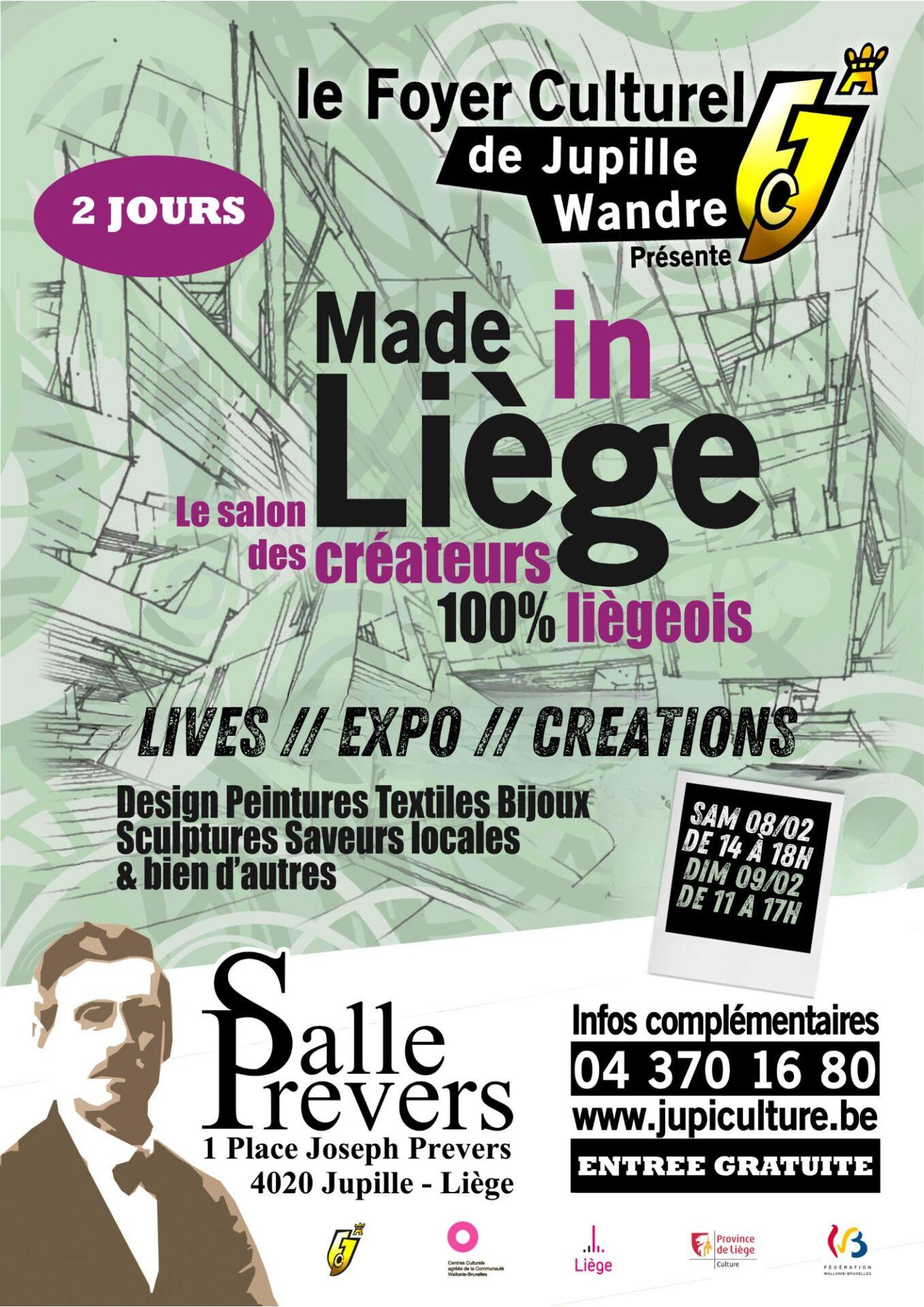 MADE IN LIÈGE - CRÉATEURS 100% LIÉGEOIS