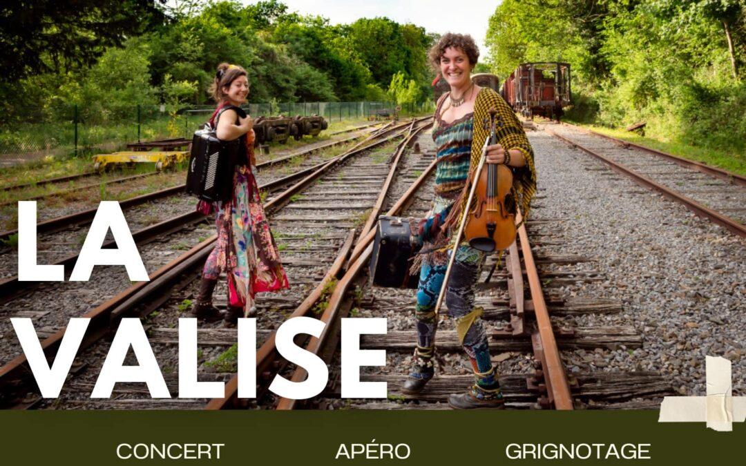 Agenda ► Apéro-Concert: La Valise