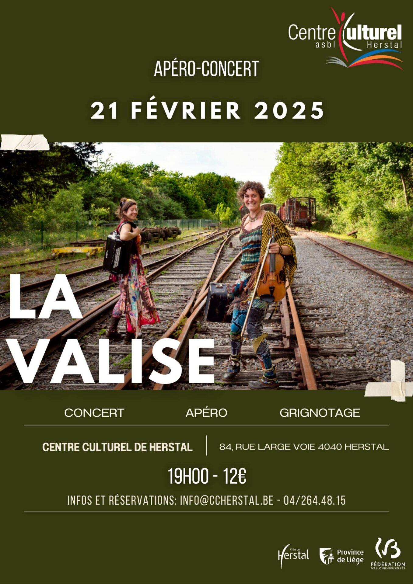 Apéro-Concert: La Valise