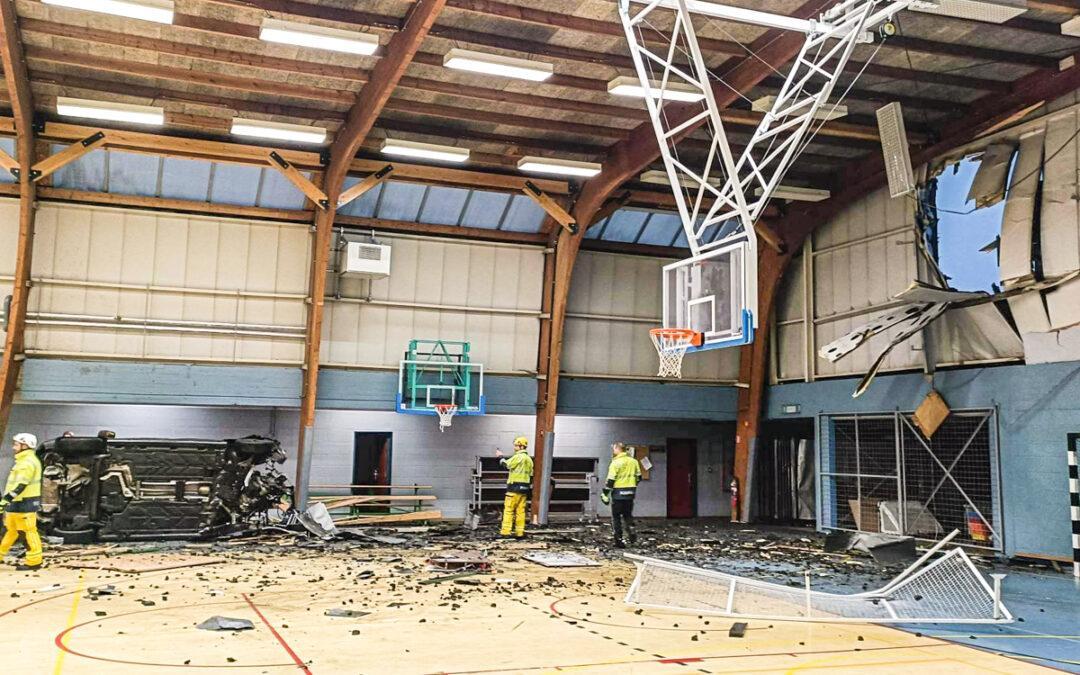 La procédure en appel de Sofian Kiyine, ce joueur de foot qui avait fini sa course sur le parquet d’un hall omnisports, va débuter