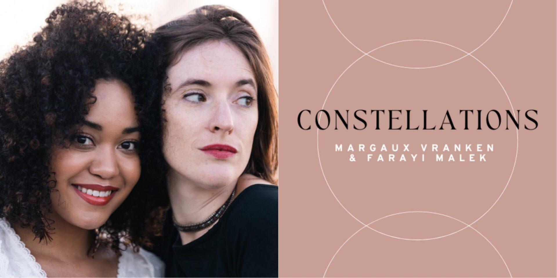 "Constellations" Margaux Vranken (pn), & Farayi Malek Quintet