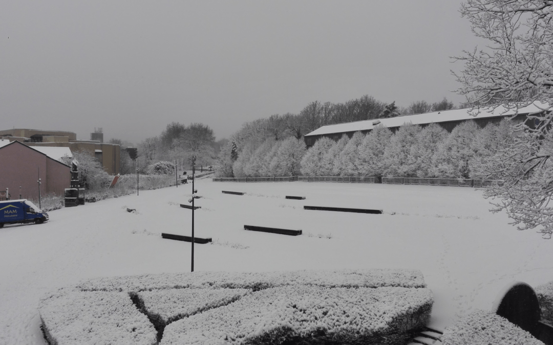 Il neige sur Liège: vos photos