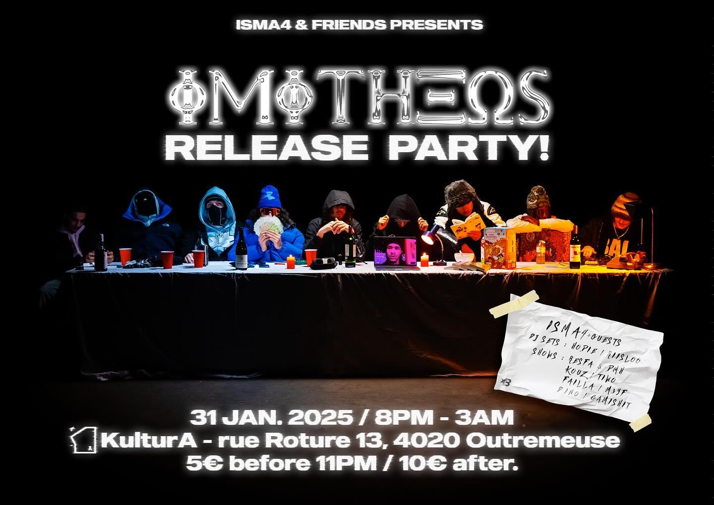 ISMA – IMITHEOS – Release Party! @KulturA.