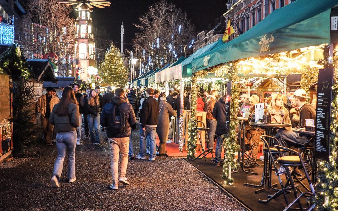 Premier bilan touristique très positif pour les vacances d’hiver: les marchés de Noël ont aussi eu un beau succès