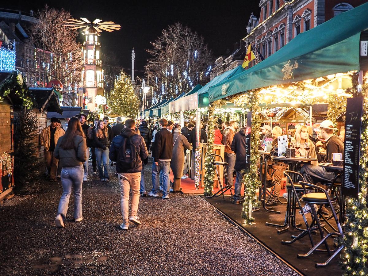 Premier bilan touristique très positif pour les vacances d’hiver: les marchés de Noël ont aussi eu un beau succès