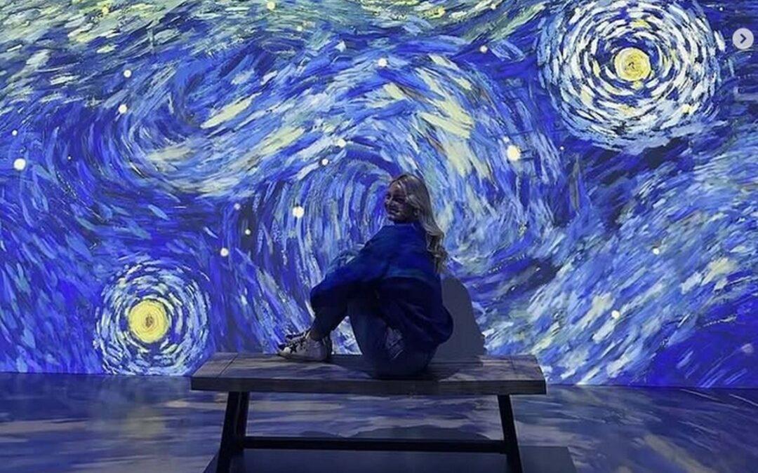 L’expo immersive Van Gogh succède à Claude Monet dans l’église Saint-Pholien