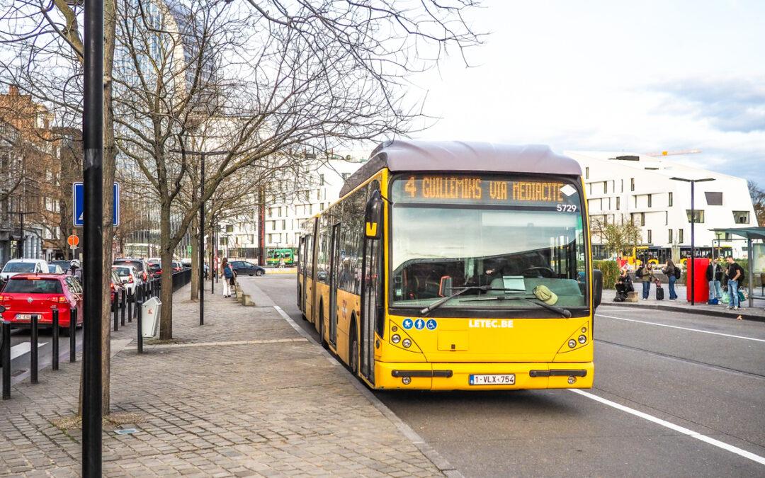 Le tram va bientôt interdire le passage en voiture entre Fragnée et les Guillemins: l’esplanade sera piétonne