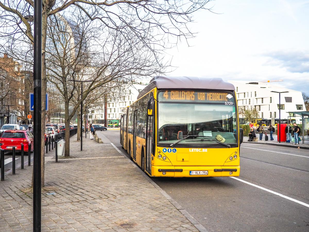 Le tram va bientôt interdire le passage en voiture entre Fragnée et les Guillemins: l’esplanade sera piétonne