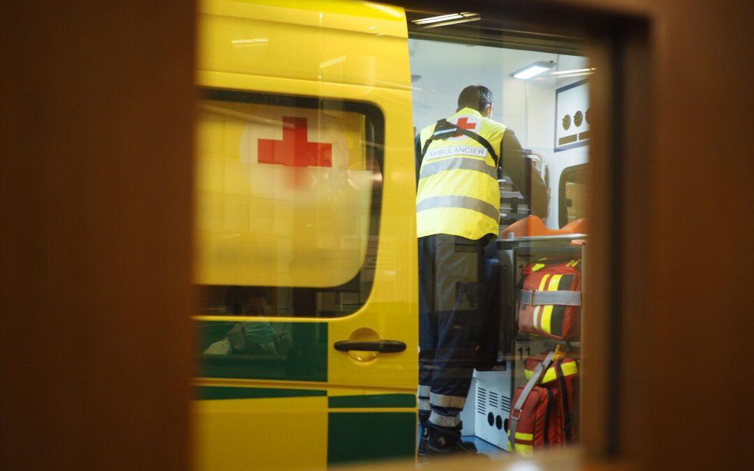 Trois nouvelles ambulances de la Croix-Rouge en province de Liège