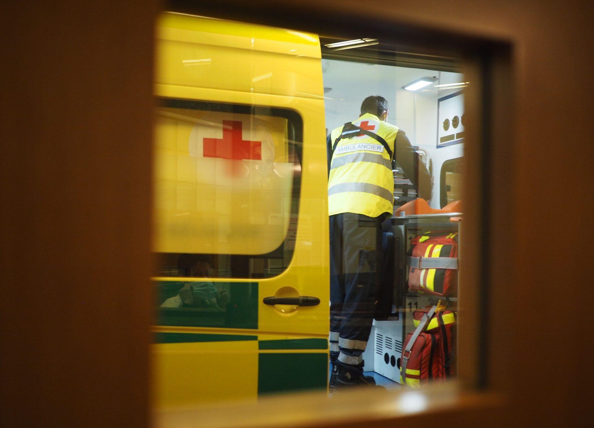 Trois nouvelles ambulances de la Croix-Rouge en province de Liège