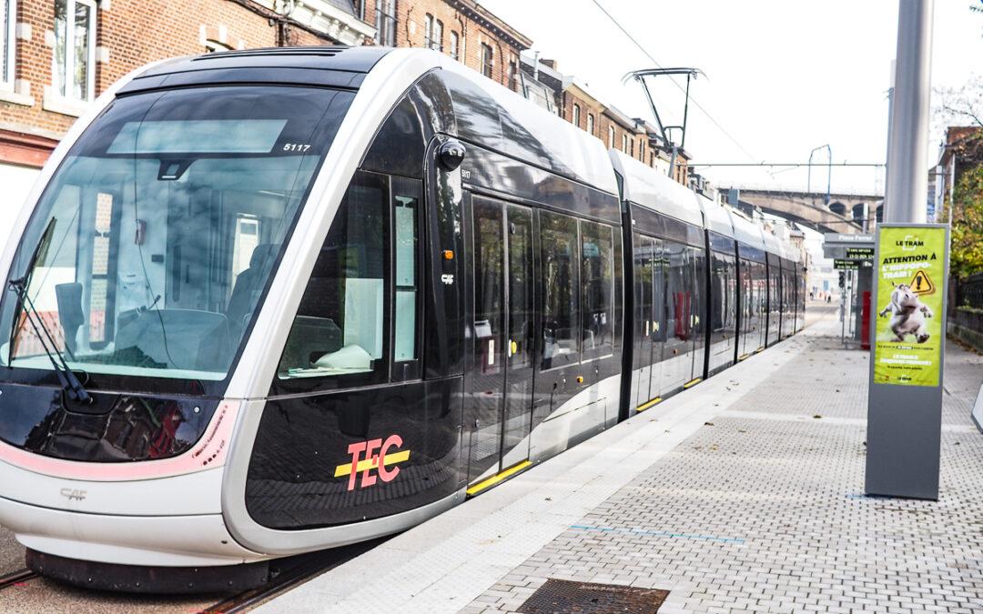 Tests du tram plus rapides et plus fréquents dès le 11 février ? Oui, mais “à condition que le dossier sécurité soit approuvé par la Ville”