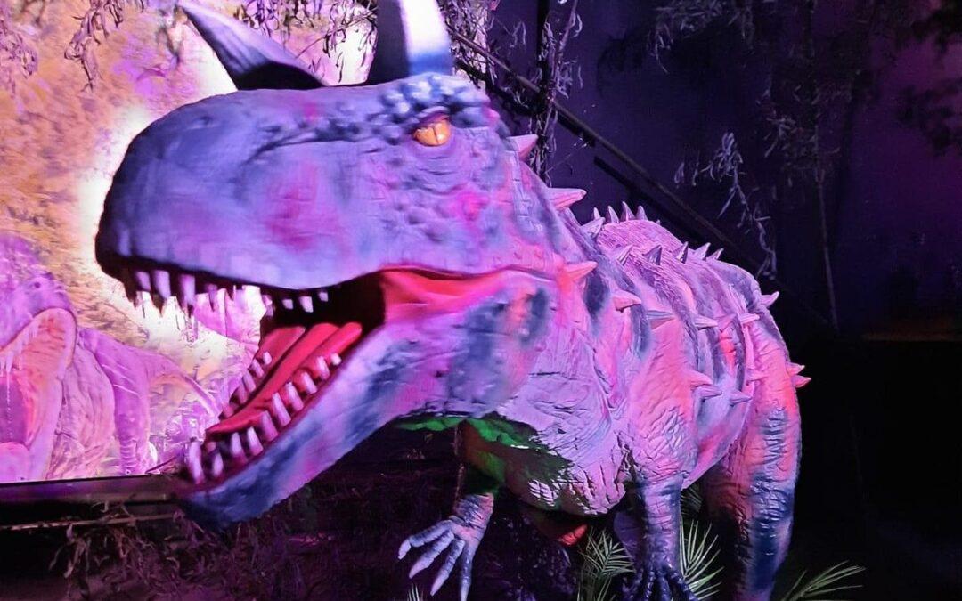 Une expo ludique de dinosaures va s’installer au Country Hall