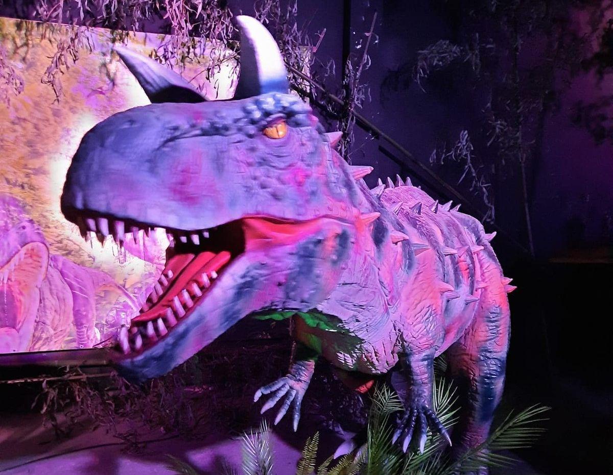 Une expo ludique de dinosaures va s’installer au Country Hall