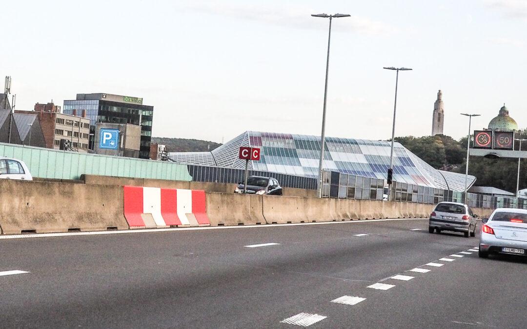 L’augmentation de la vitesse dans le tunnel de Cointe retardée: de nouvelles fermetures nocturnes programmées